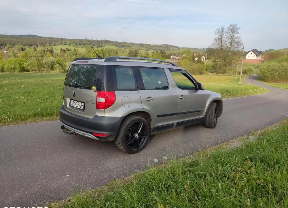 Skoda Yeti cena 25500 przebieg: 332125, rok produkcji 2009 z Bełchatów małe 29